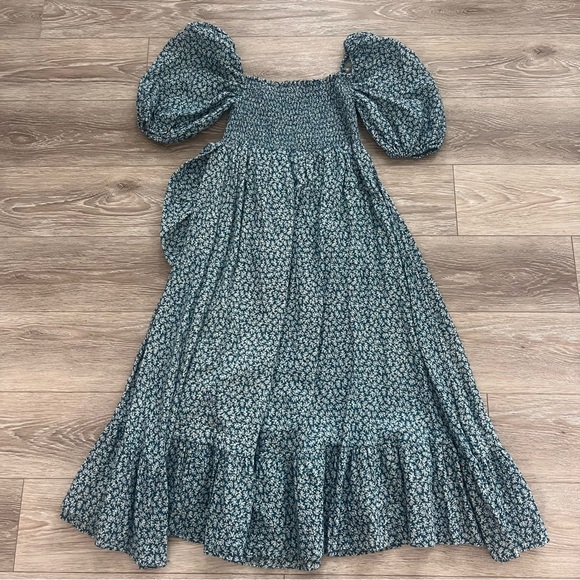 Nothing Fits But Hina Dress in Prussian - Picture 12 of 16